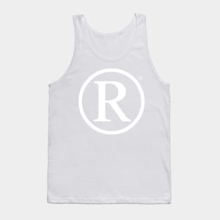 Trademarked and Registered Tank Top